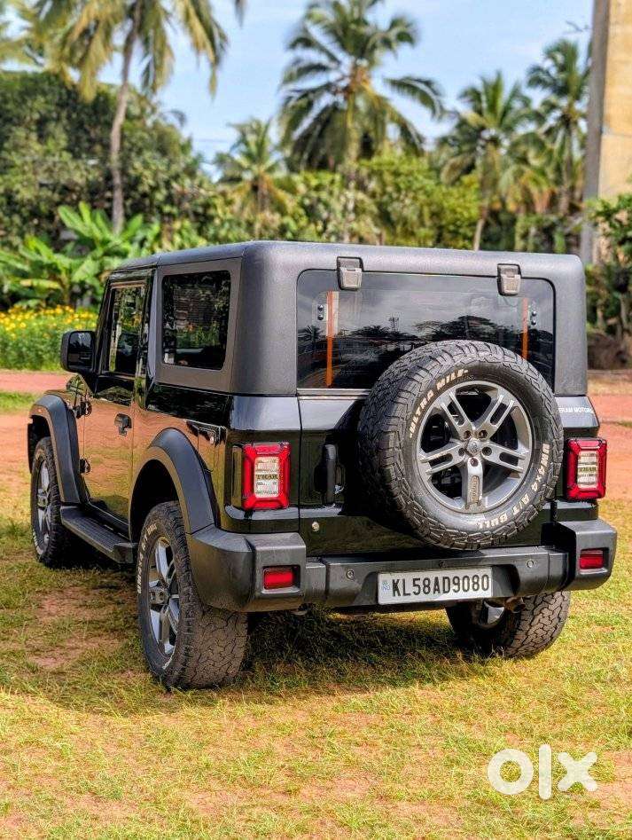 Mahindra Thar Lx 4-str Hard Top Mt, 2021, Diesel