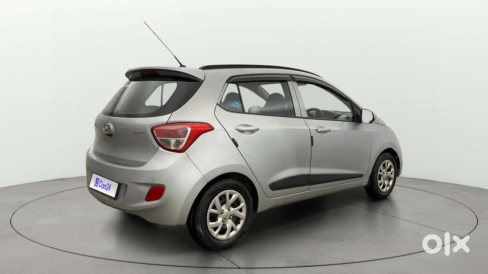 Hyundai Grand I10 Sportz 1.2 Kappa Vtvt, 2018, Cng & Hybrids