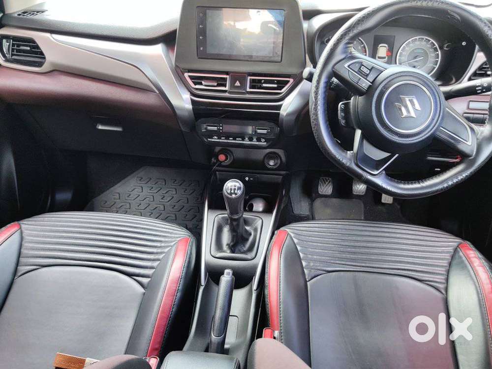 Maruti Suzuki Fronx Alpha 1.0l Turbo Mt, 2023, Petrol