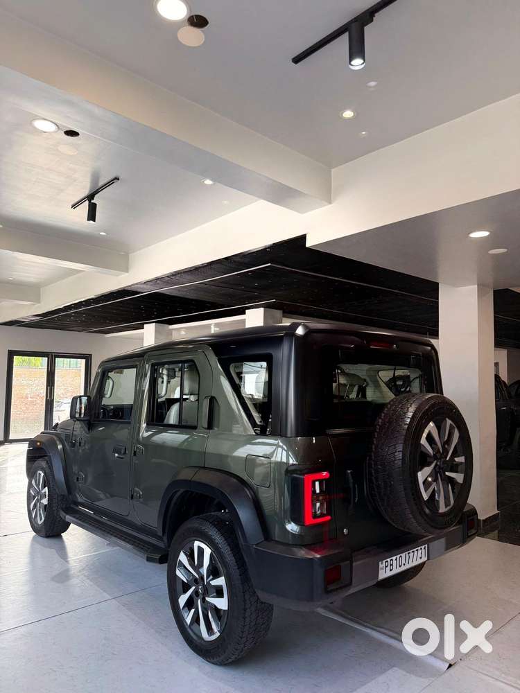 Mahindra Thar Roxx Ax7 L Diesel At 4wd, 2024, Diesel