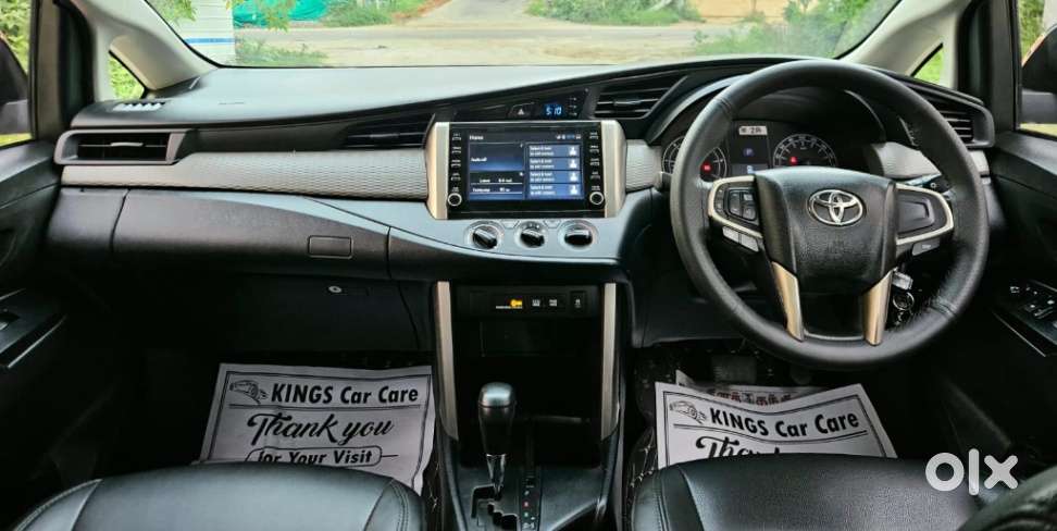 Toyota Innova Crysta [2020-ongoing] 2.4 Gx 7 Str, 2021, Diesel