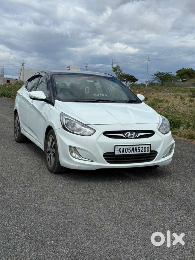 Hyundai Verna 1.6 Crdi 2013