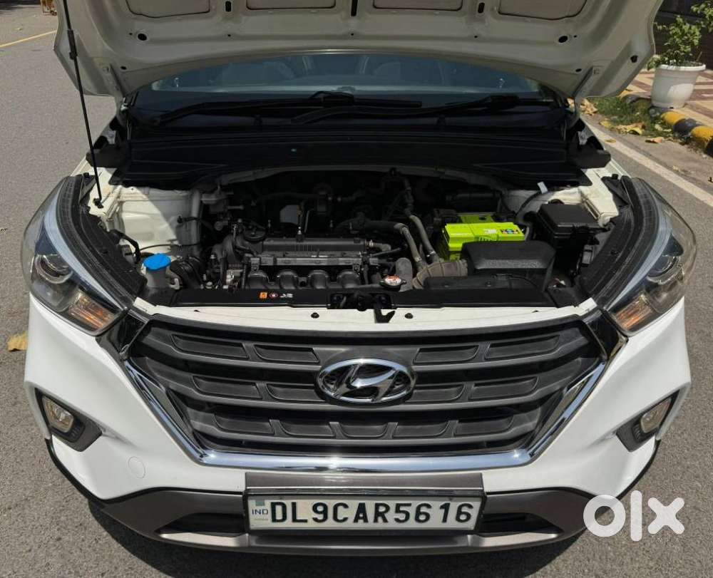 Hyundai Creta 1.6 Sx Plus Petrol At, 2019, Petrol
