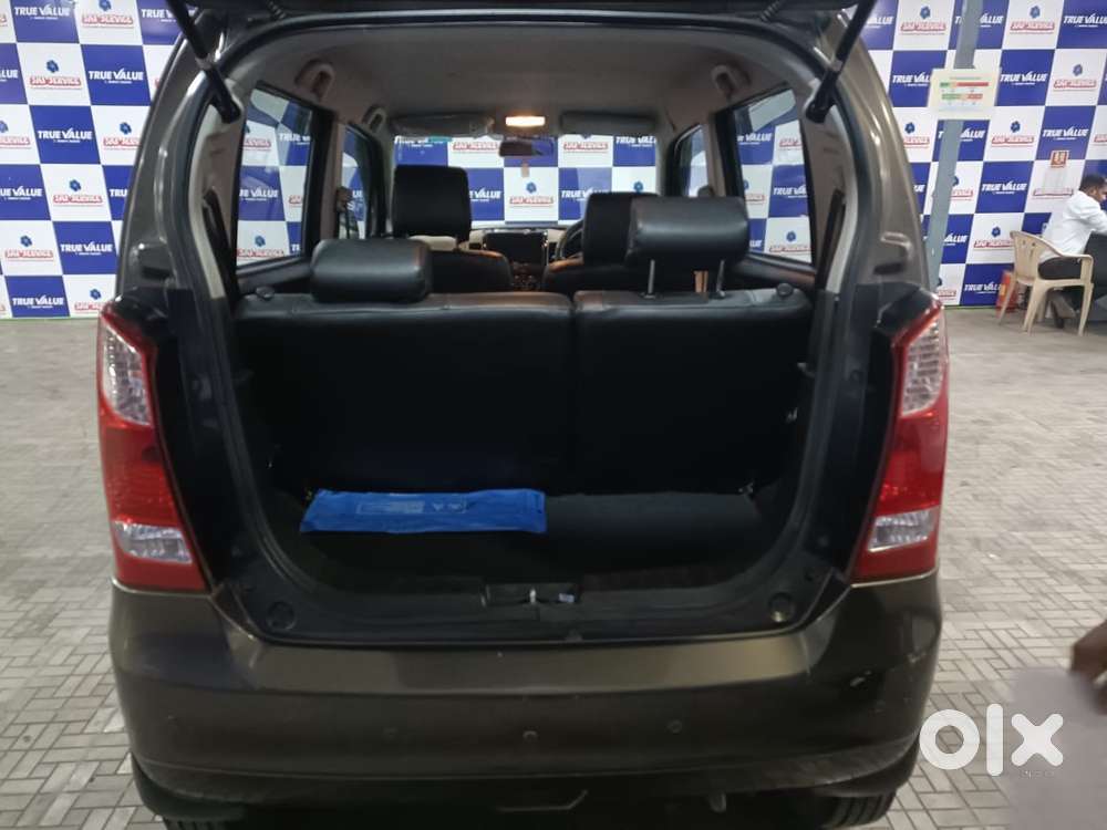 Maruti Suzuki Wagon R Amt Vxi, 2017, Petrol