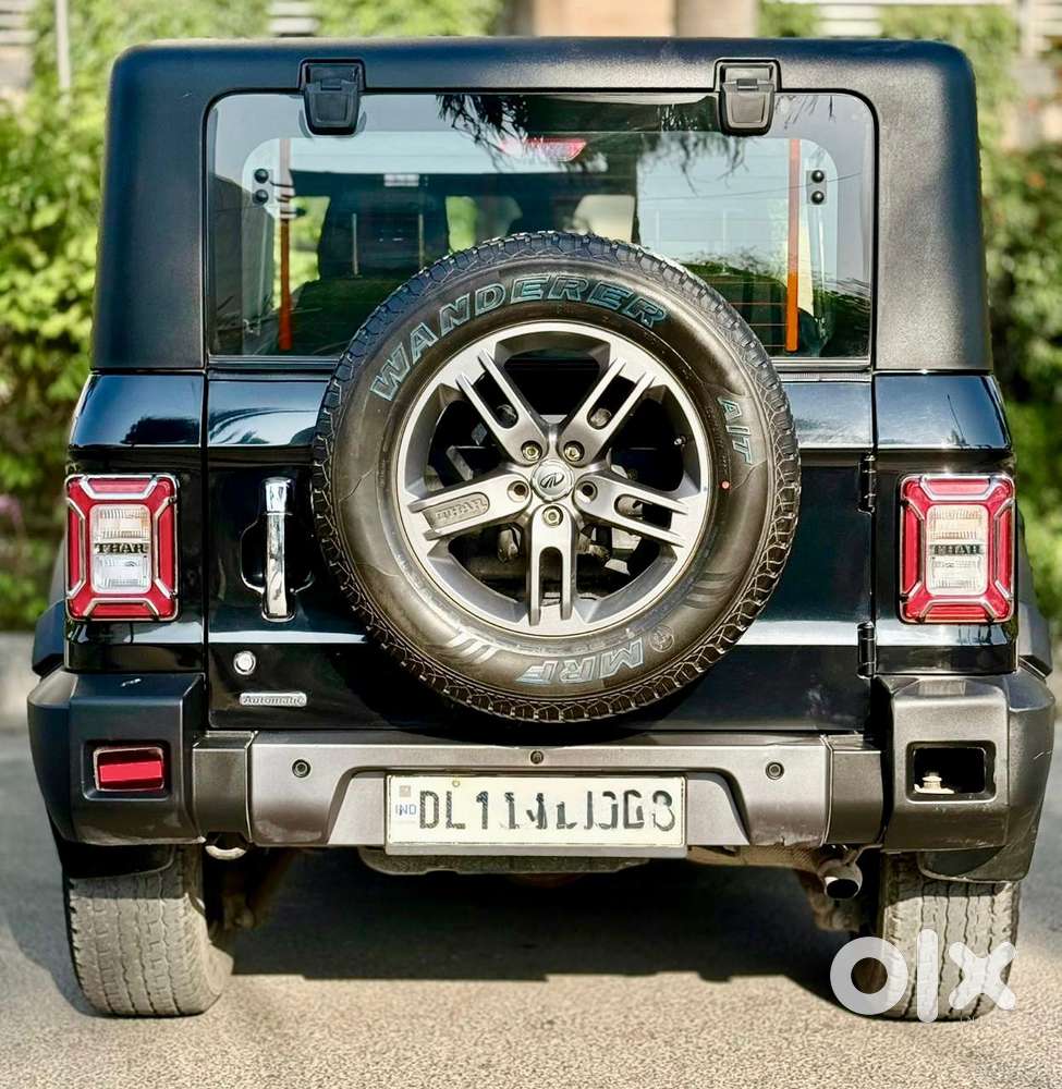 Mahindra Thar 1.5 Lx Hard Top Diesel At 4 Rwd, 2022, Diesel