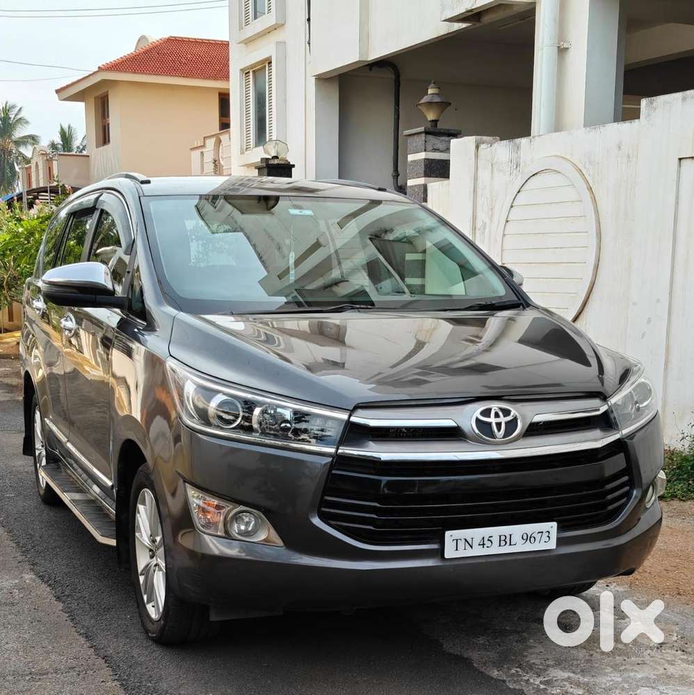 Toyota Innova Crysta 2.8z Automatic, 2017, Diesel
