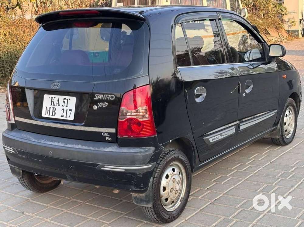 Hyundai Santro Gls Ii At Zip Plus, 2011, Petrol