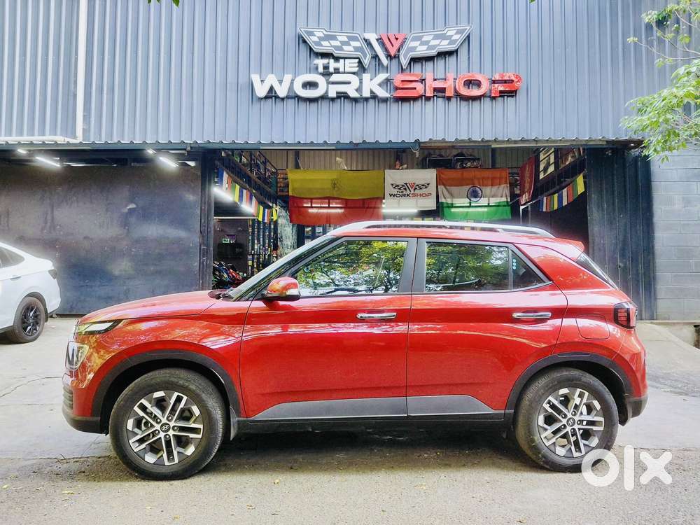 Hyundai Venue 1.0 Sx (o) Turbo Dct, 2022, Petrol