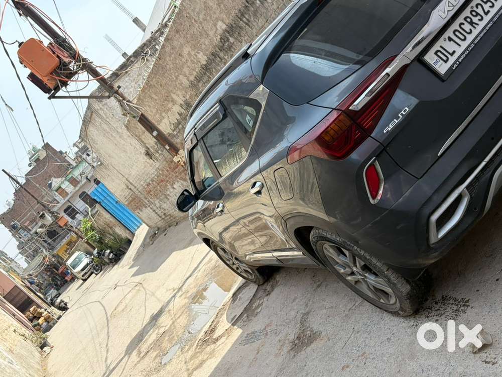 Kia Seltos Htx 2022 Year Diesel Manual