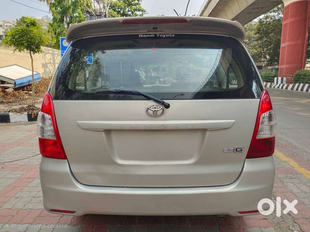 Toyota Innova 2.5 G (diesel) 7 Seater, 2012, Diesel