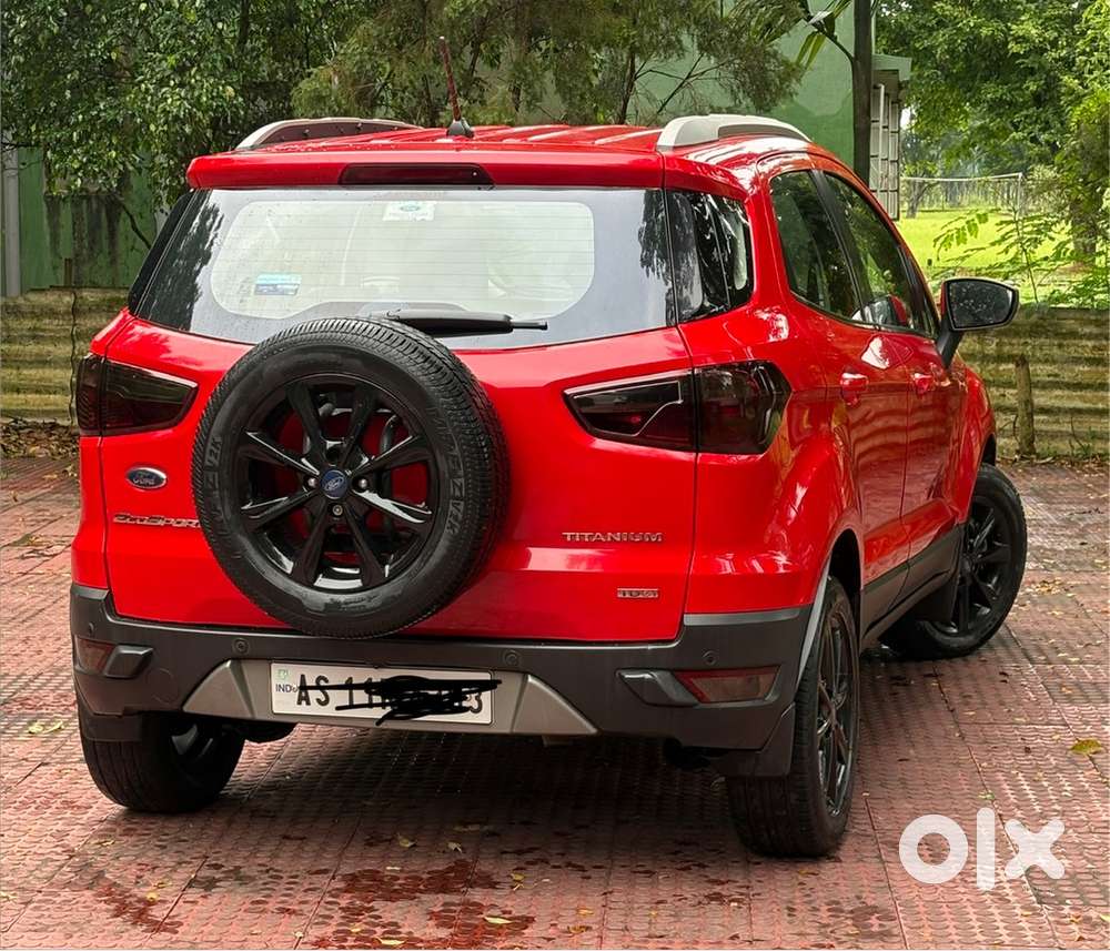 Ford Ecosport Diesel