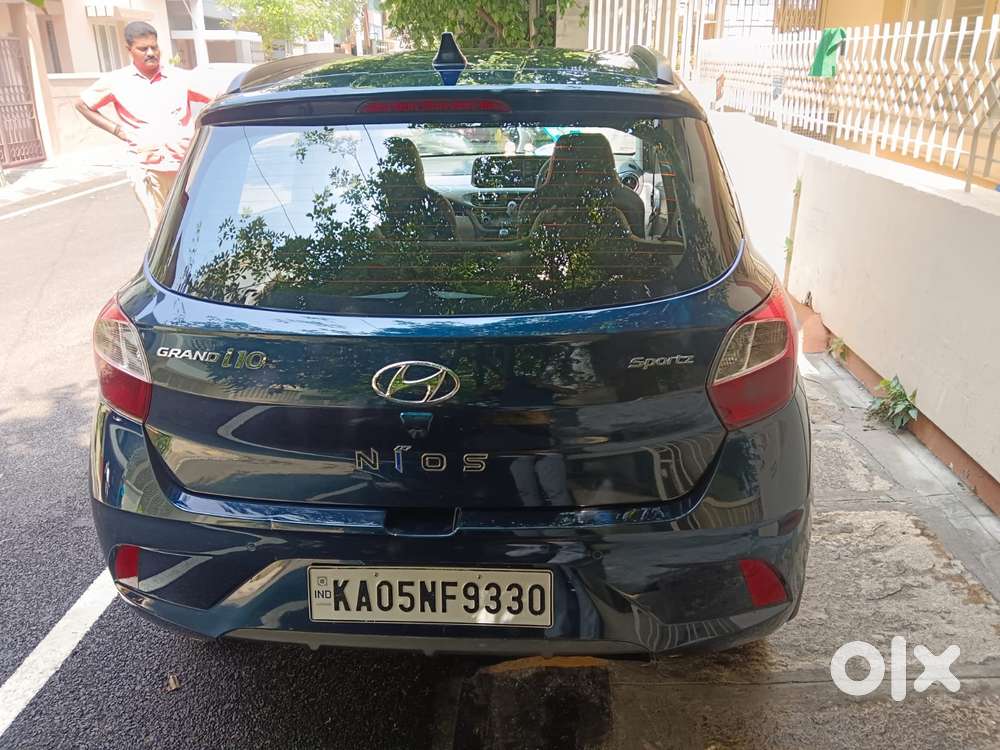 Hyundai Grand I10 Nios Sportz 1.2 Kappa Vtvt, 2022, Petrol