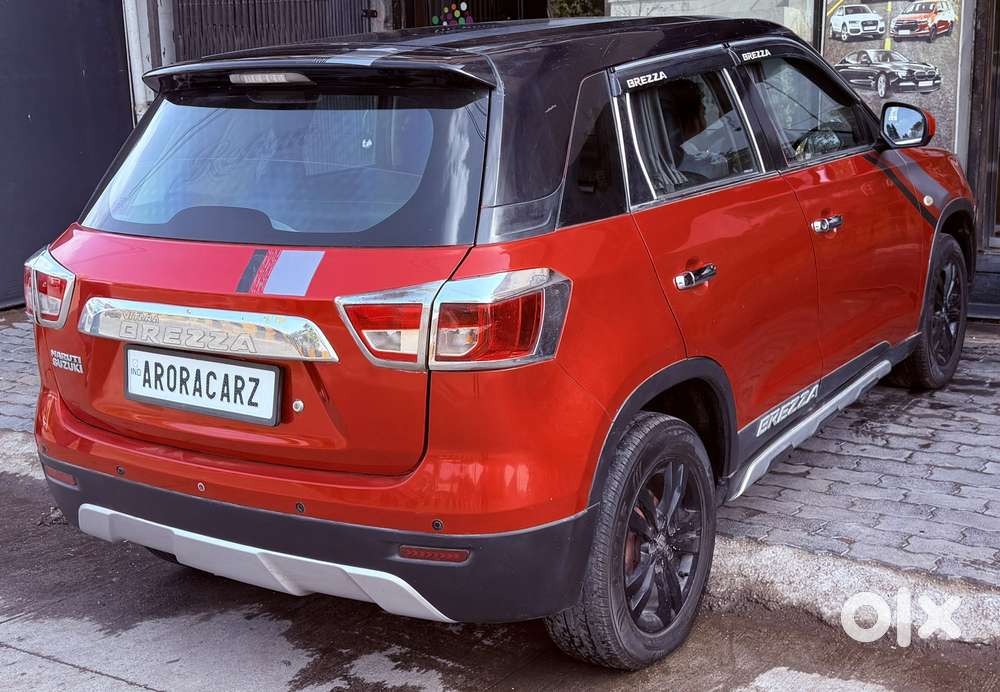 Maruti Suzuki Brezza Ldi, 2017, Diesel