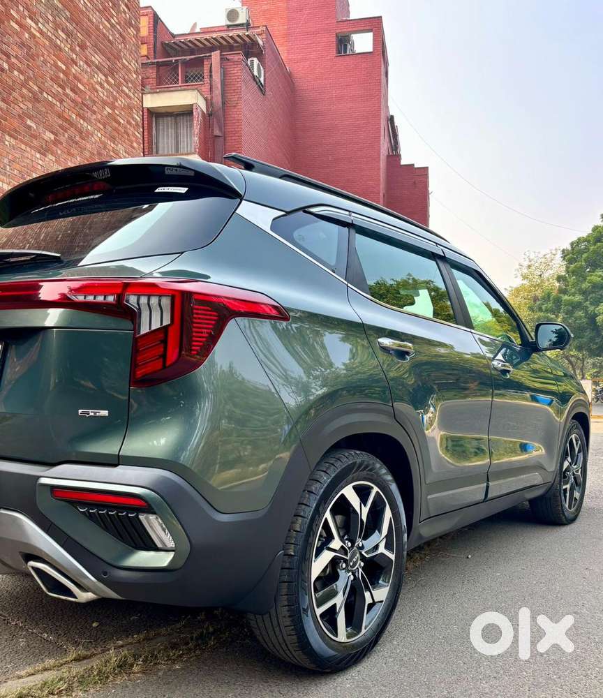 Kia Seltos Gtx Plus 1.5 Turbo Petrol Dct, 2023, Petrol