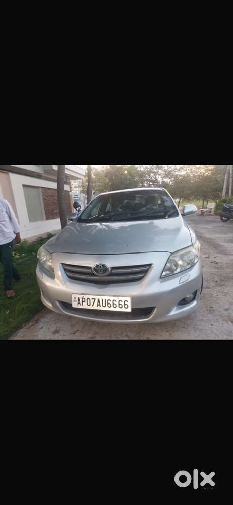 Toyota Corolla Altis 2009