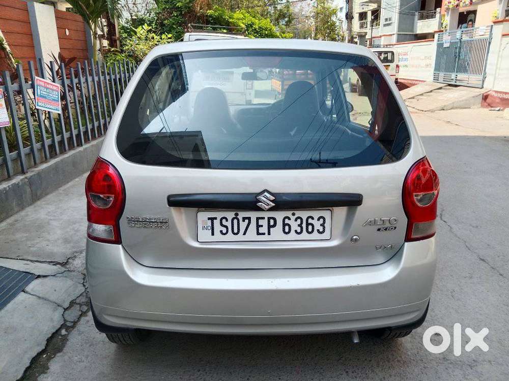 Maruti Suzuki Alto K10 1.0 Vxi, 2016, Petrol