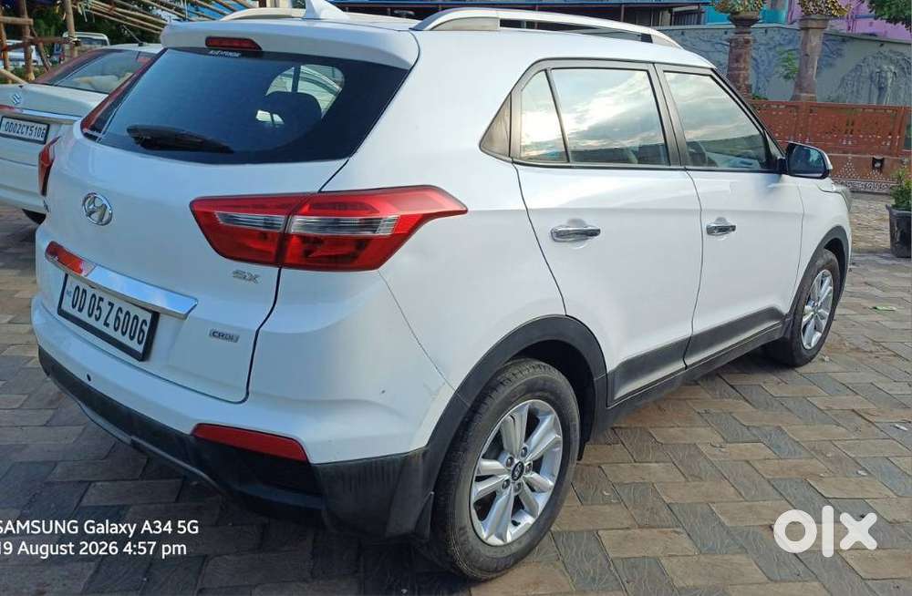 Hyundai Creta 1.6 Sx Plus, 2017, Diesel