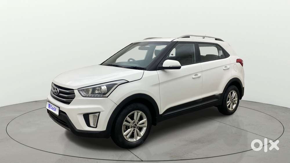 Hyundai Creta 1.6 Crdi Sx, 2016, Diesel