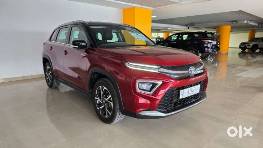 Toyota Urban Cruiser Hyryder 1.5 V Hybrid, 2022, Petrol