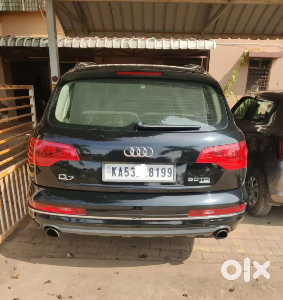 Audi Q7 Diesel 2012 3rd Owner