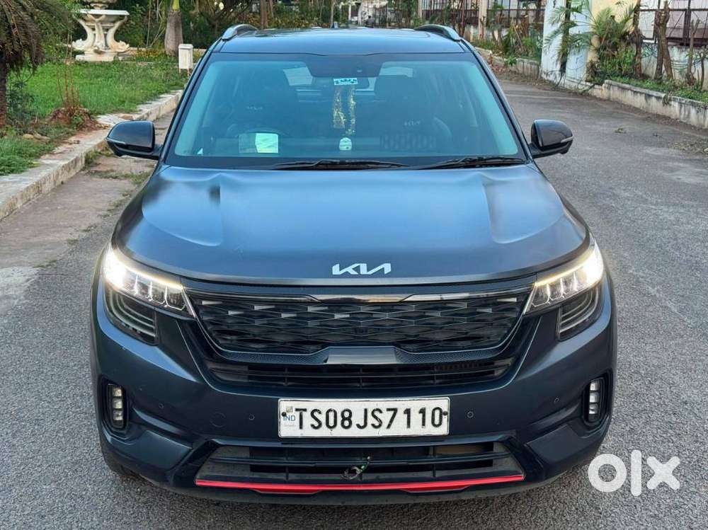 Kia Seltos 1.5 X-line Diesel At, 2023, Diesel