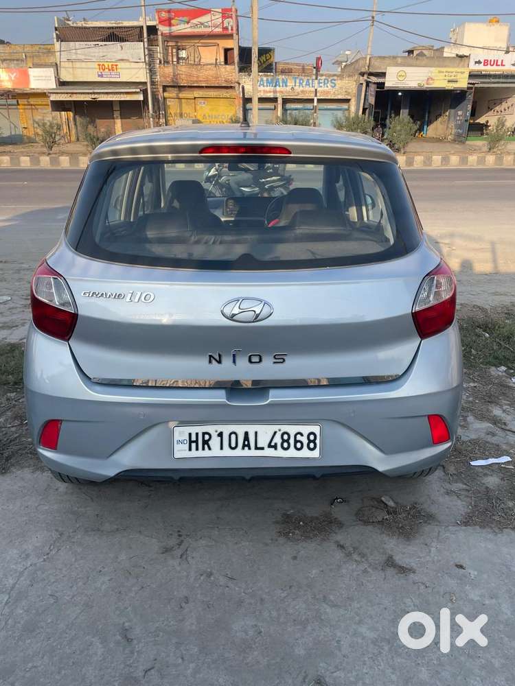 Hyundai Grand I10 Nios Magna 1.2 At, 2021, Petrol
