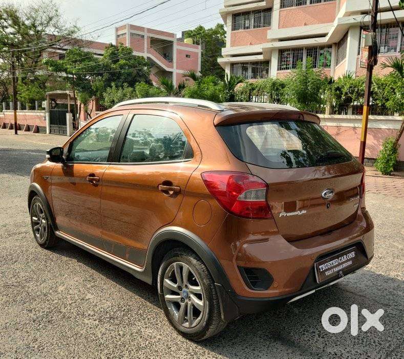 Ford Freestyle Titanium, 2018, Diesel