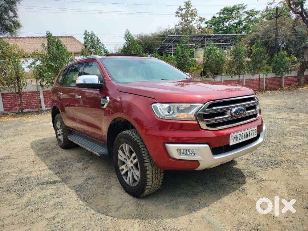 Ford Endeavour 3.2 Titanium 4x4 At, 2017, Diesel