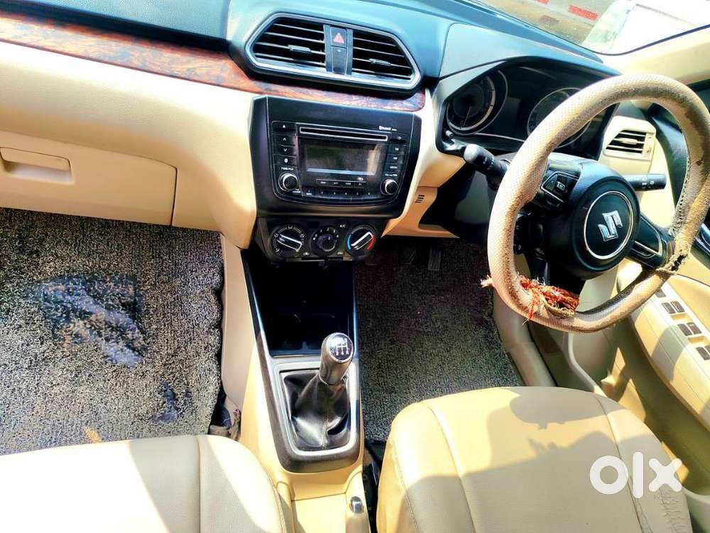 Maruti Suzuki Dzire 1.2 Vxi, 2018, Petrol