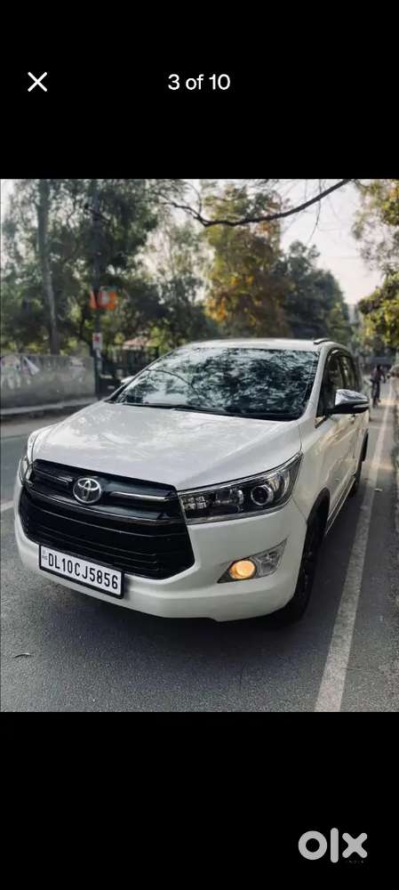 Toyota Innova Crysta 2017 Diesel Good Condition