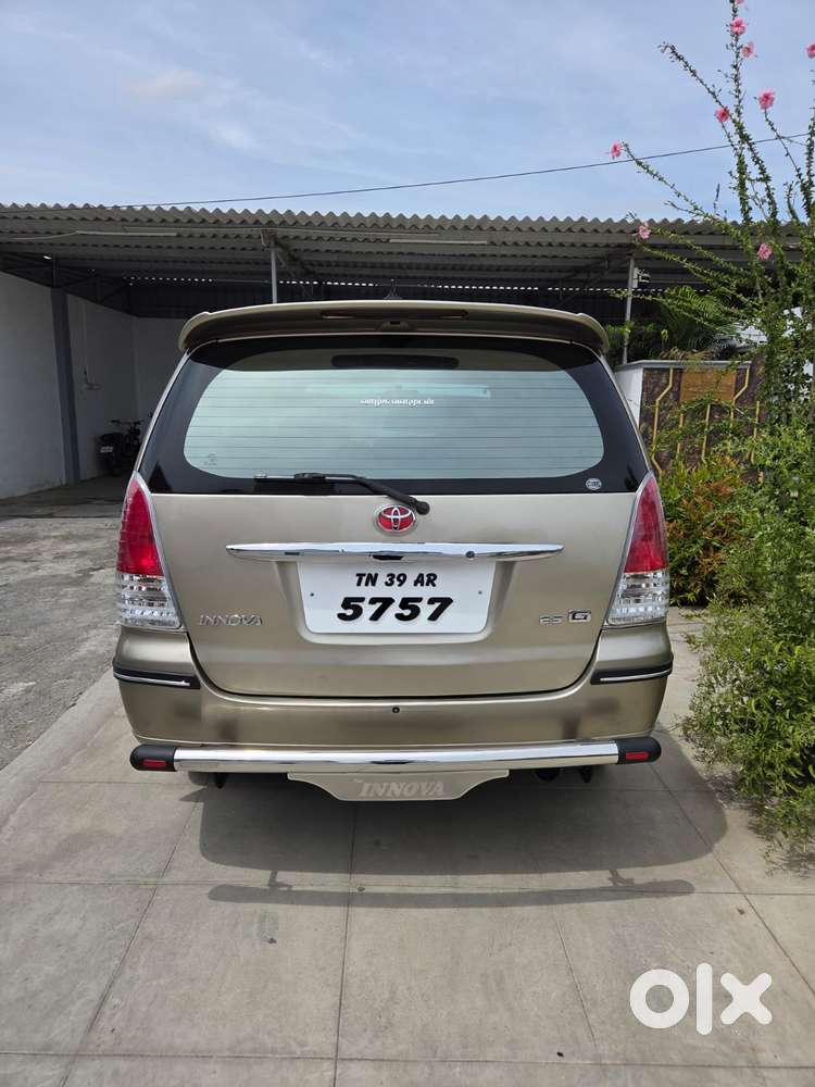Toyota Innova 2.5 G (diesel) 7 Seater, 2008, Diesel