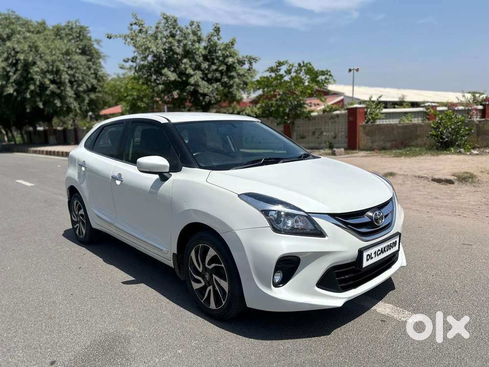 Toyota Glanza V Cvt, 2021, Petrol