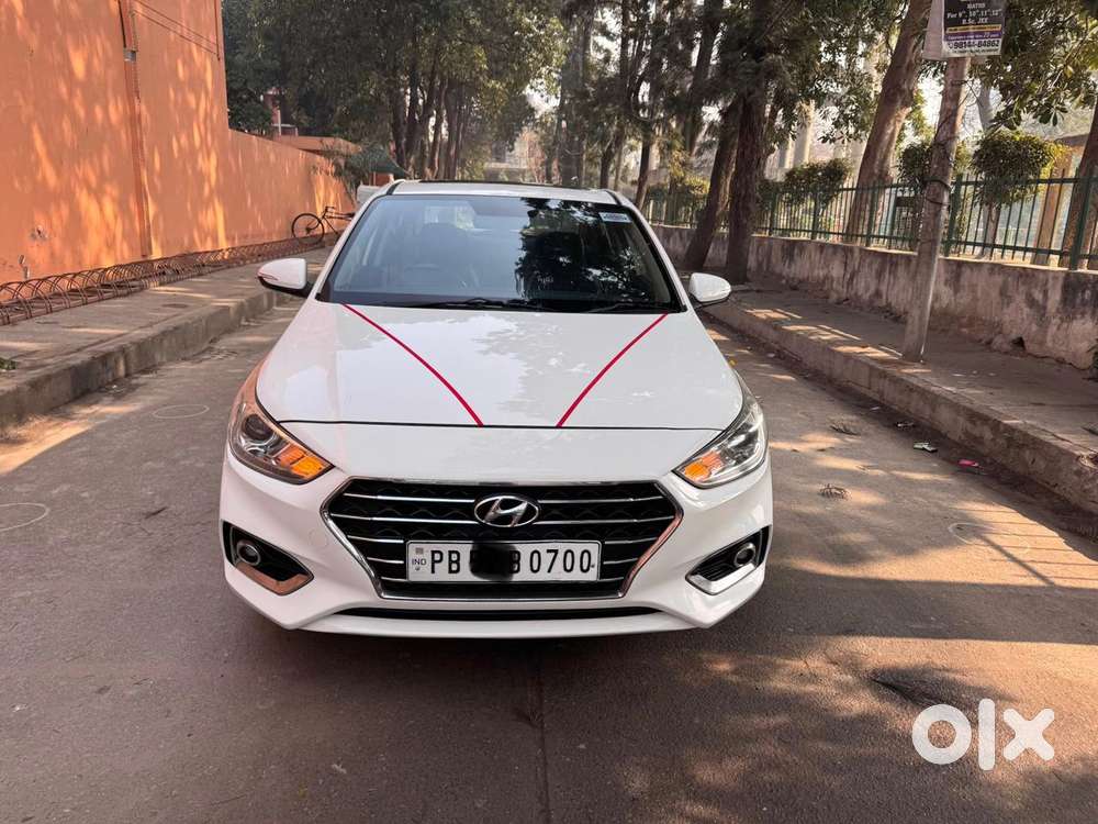 Hyundai Verna Sx Option, 2020, Diesel