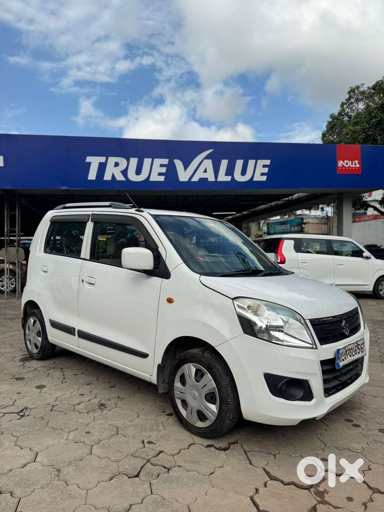 Maruti Suzuki Wagon R 1.0 Vxi Amt, 2017, Petrol