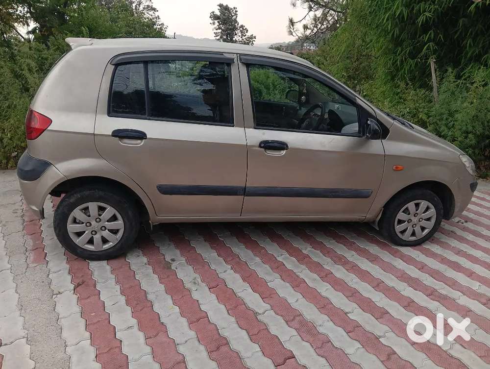Hyundai Getz Prime 2010 Petrol 118500 Km Driven