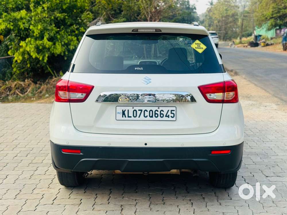 Maruti Suzuki Brezza Vdi, 2019, Diesel