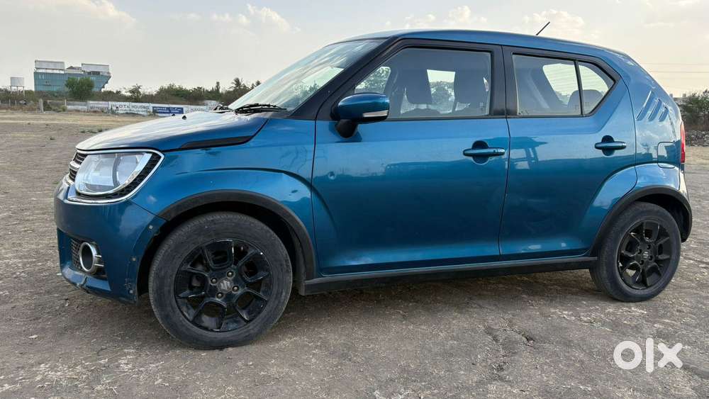 Maruti Suzuki Ignis 1.2 Zeta Amt, 2017, Petrol