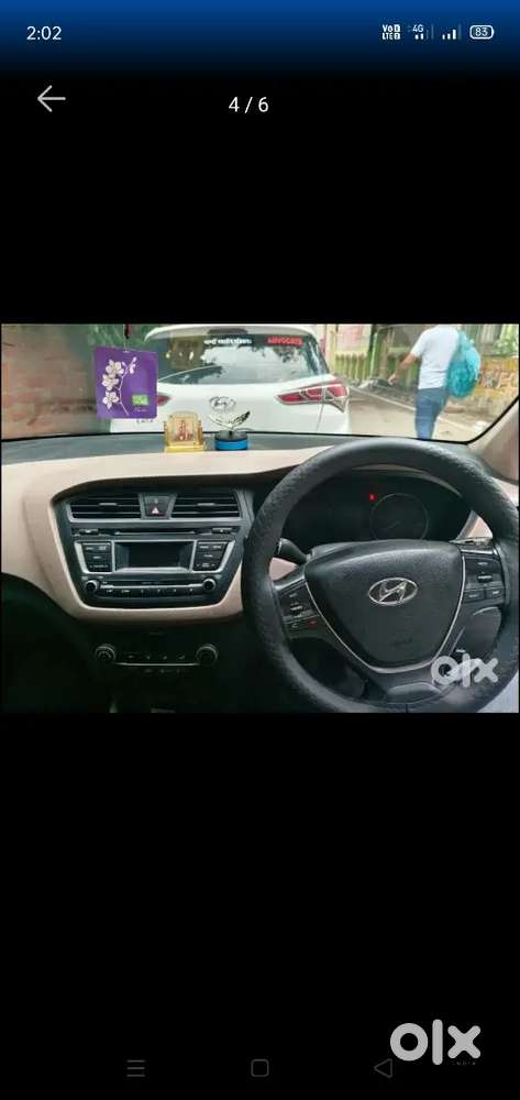 Hyundai I20 Active 2015 Cng & Hybrids 77000 Km Driven