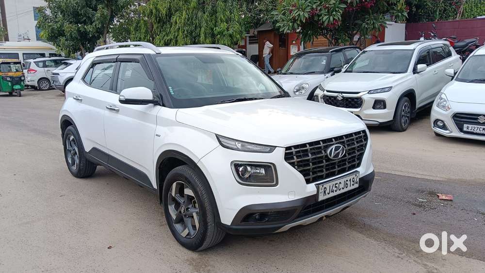 Hyundai Venue 1.0 Sx (o) Turbo Dct, 2019, Petrol