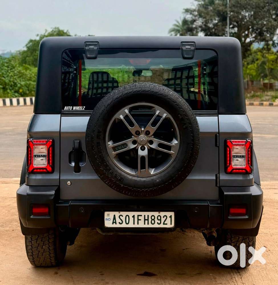 Mahindra Thar Lx Hard Top Diesel Mt 4wd, 2022, Diesel