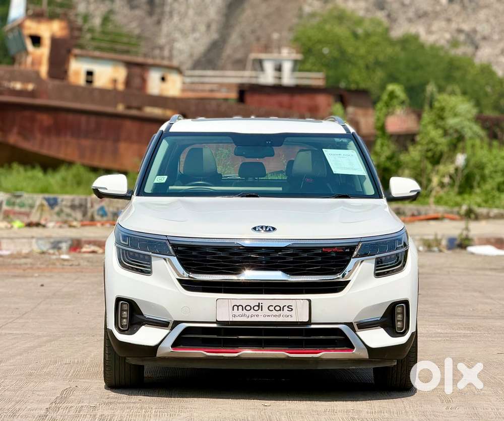 Kia Seltos Gtx Plus, 2020, Petrol