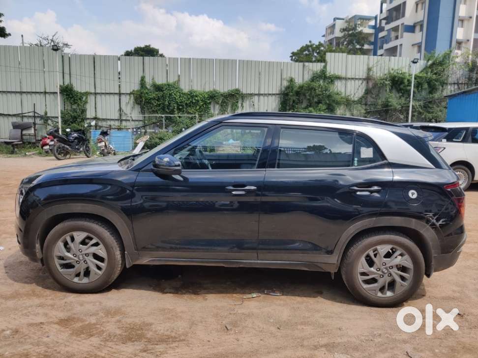 Hyundai Creta 1.4 Sx (o) Turbo Petrol Dct, 2021, Petrol