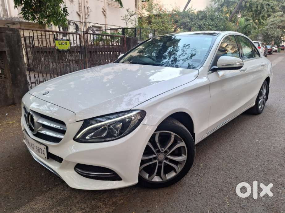 Mercedes-benz C-class 200 K At, 2015, Petrol