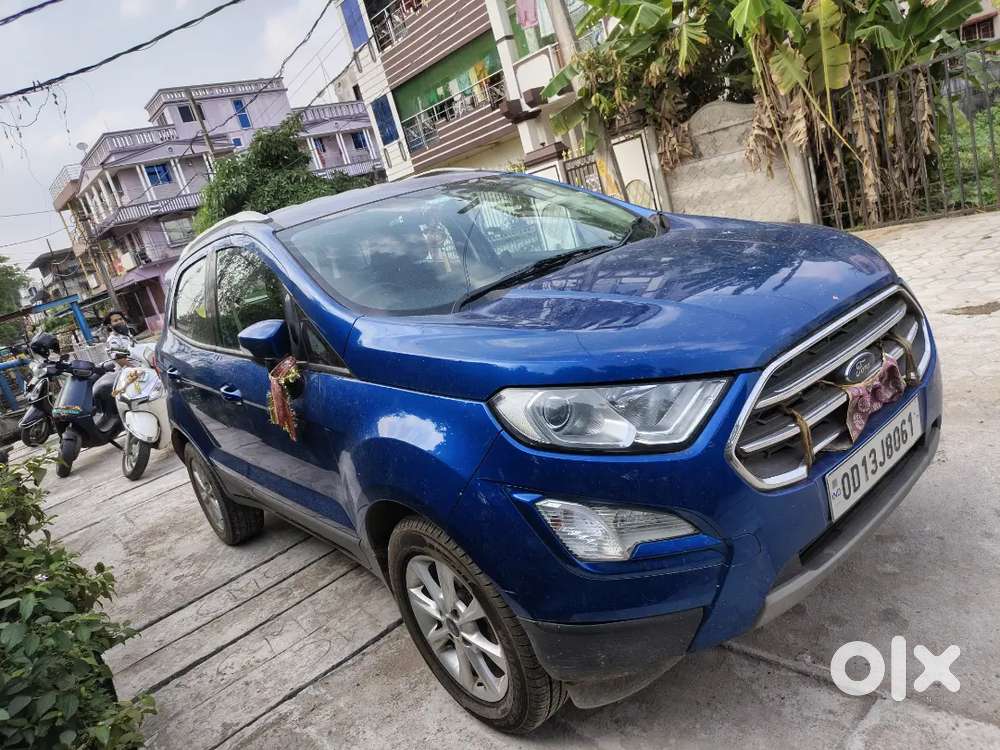 Ford Ecosport 2018 Petrol Good Condition