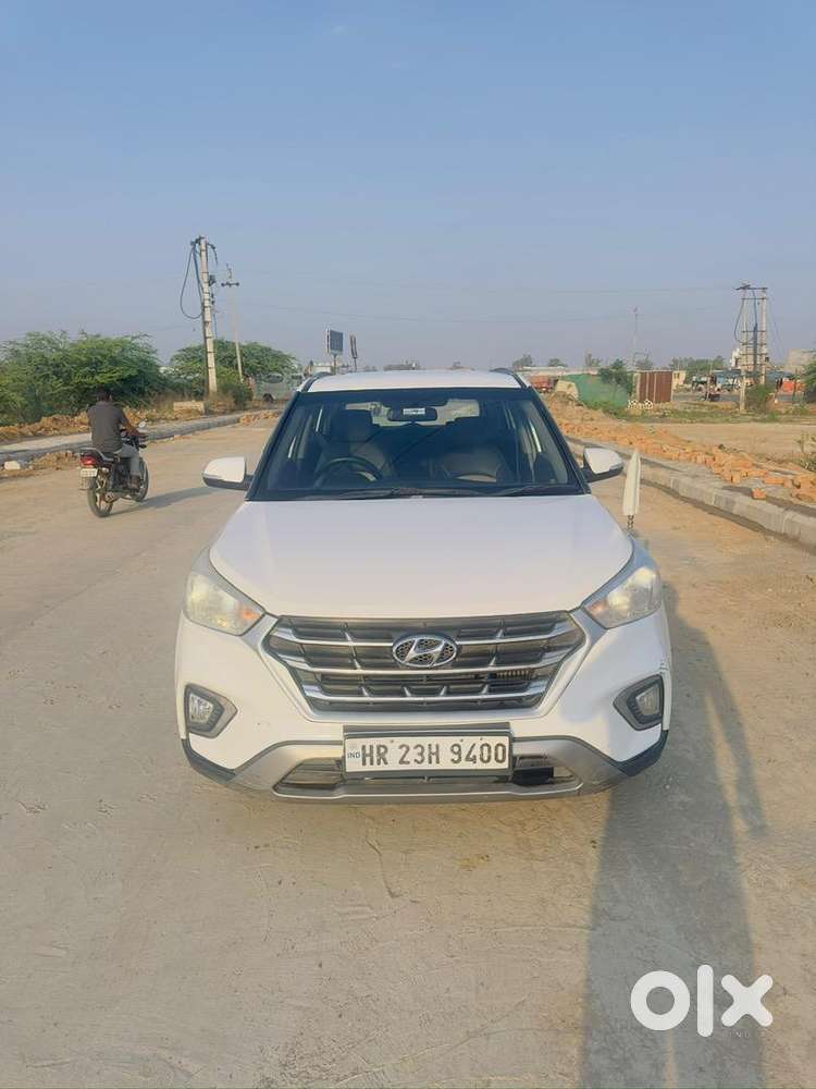 Hyundai Creta 2018 Diesel Well Maintained Both Key But 2nd Key Unused