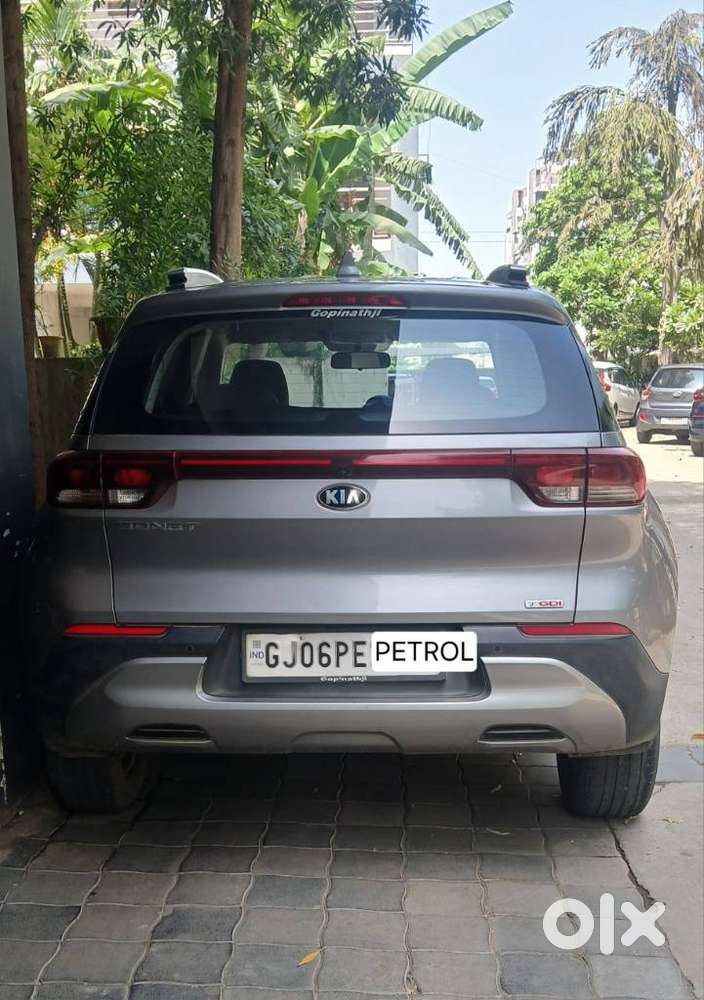 Kia Sonet Htk Plus Turbo Imt, 2021, Petrol