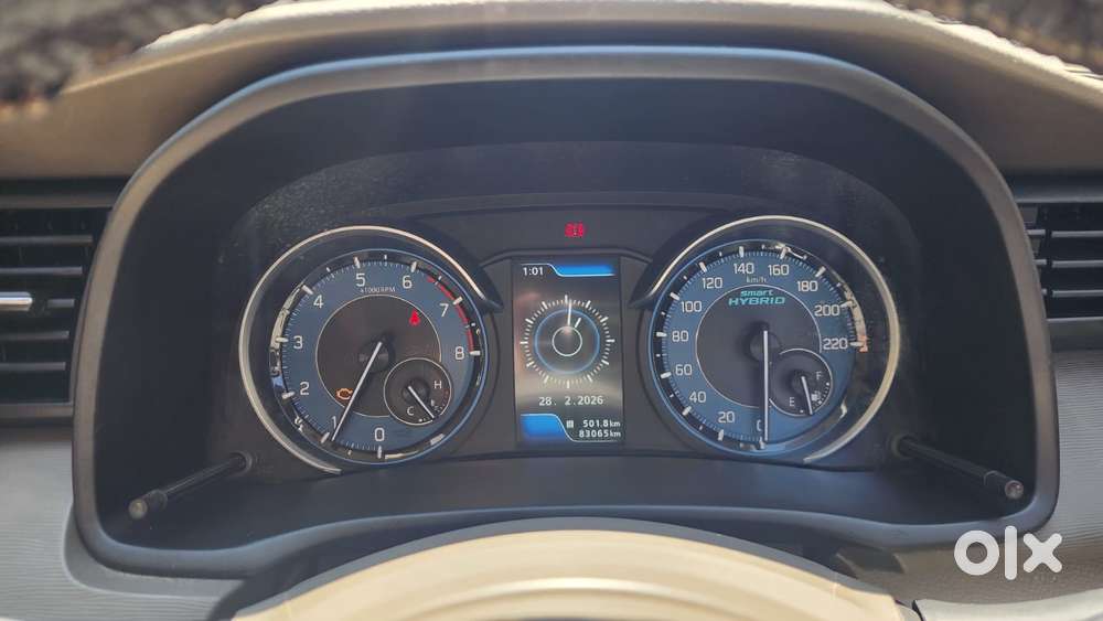 Maruti Suzuki Ertiga Vxi Cng, 2019, Petrol