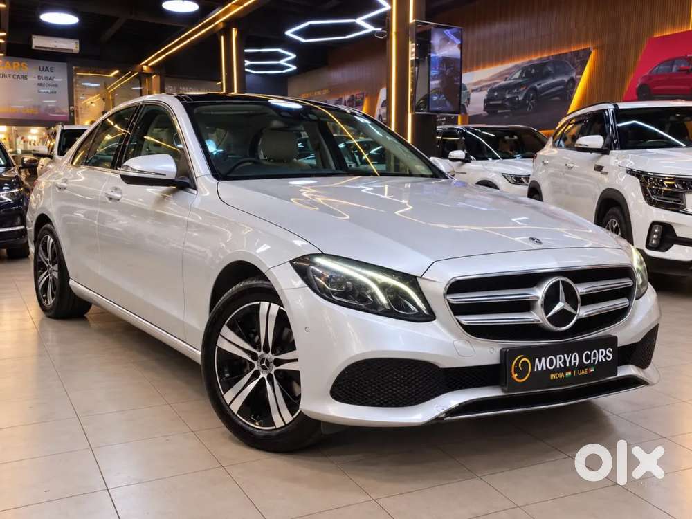 Mercedes-benz E-class 1.9 E220d Avantgarde, 2018, Diesel
