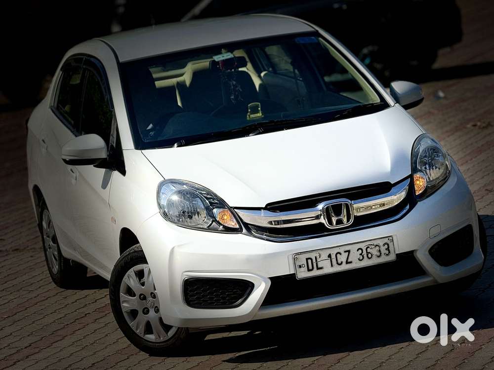 Honda Amaze S Petrol, 2018, Petrol