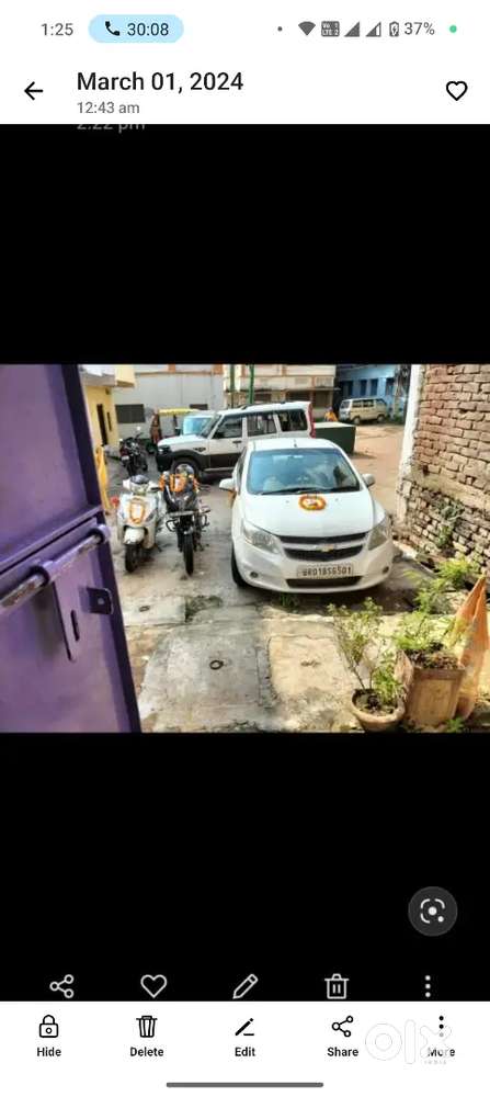 Chevrolet Sail 2014 Petrol Well Maintained